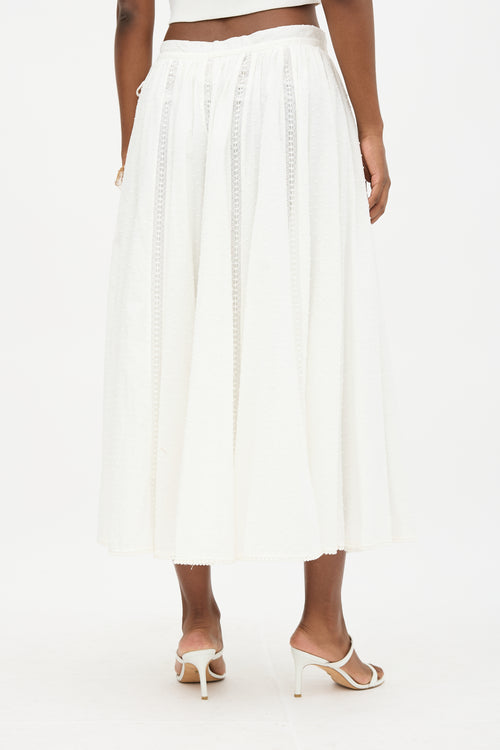 Zimmermann Suraya A-Line Skirt