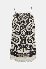 Zimmermann Terry Jacquard Rhiannon Dress