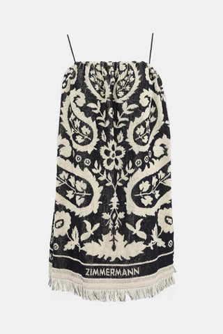 Zimmermann Terry Jacquard Rhiannon Dress