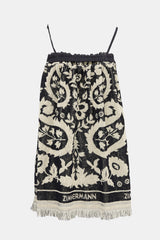 Zimmermann Terry Jacquard Rhiannon Dress