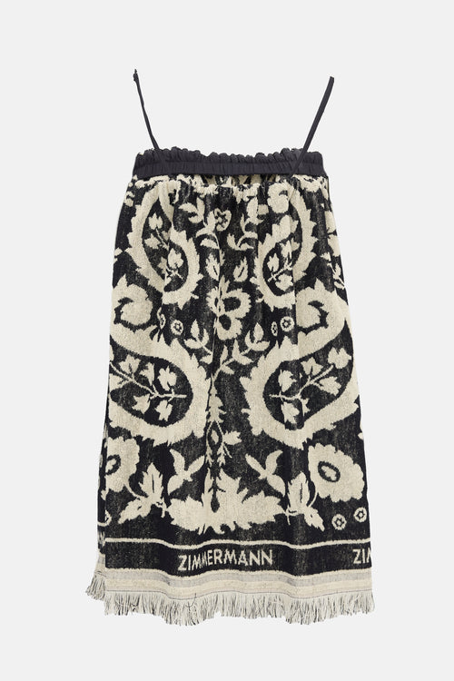 Zimmermann Terry Jacquard Rhiannon Dress