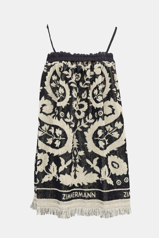 Zimmermann Terry Jacquard Rhiannon Dress