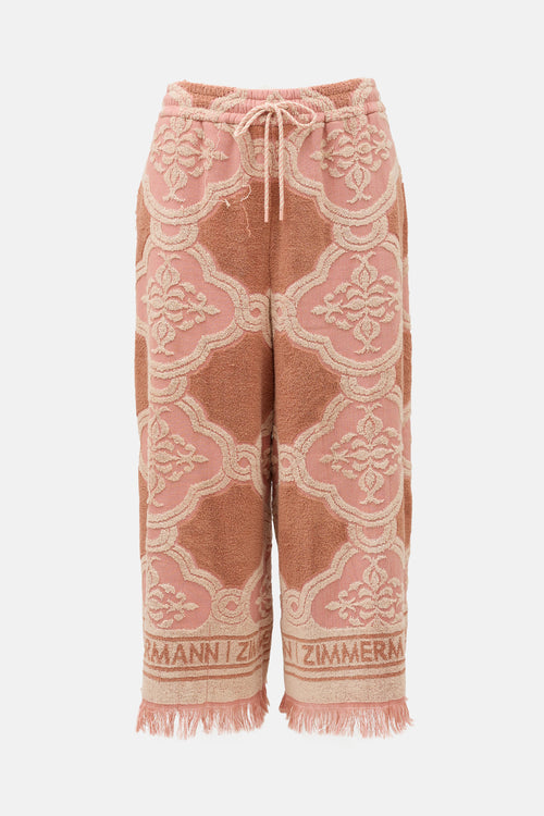 Zimmermann Terry Jeanine Towel Pant