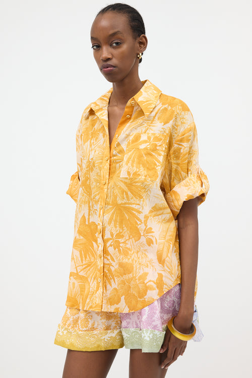 Zimmermann Tropical Mae Shirt