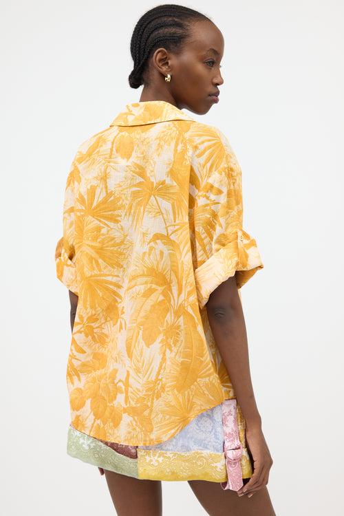 Zimmermann Tropical Mae Shirt