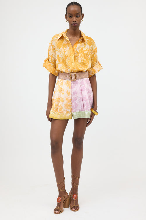Zimmermann Tropical Mae Shirt