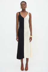 Zimmermann Two Tone Crochet Clover Dress