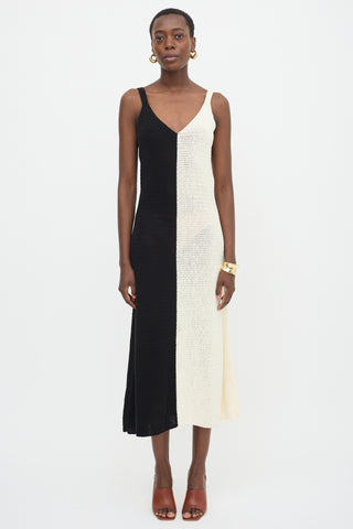 Zimmermann Two Tone Crochet Clover Dress