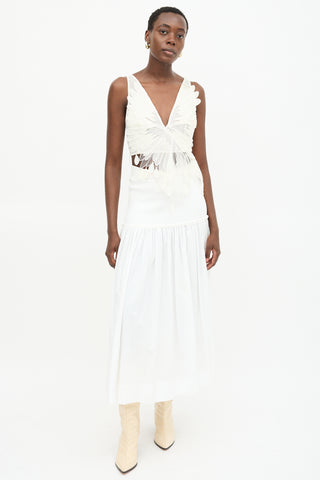 Zimmermann Embroidered Rhythmic Top