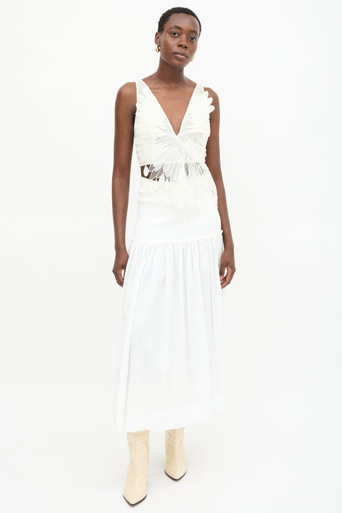 Zimmermann Embroidered Rhythmic Top