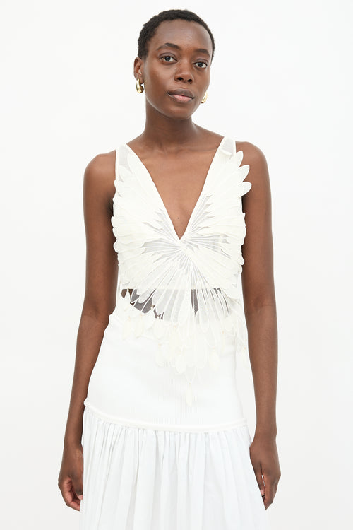 Zimmermann Embroidered Rhythmic Top
