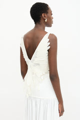 Zimmermann Embroidered Rhythmic Top