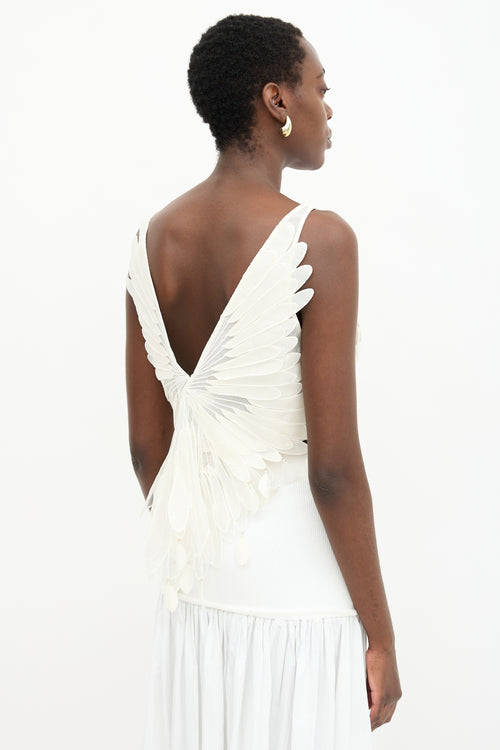 Zimmermann Embroidered Rhythmic Top