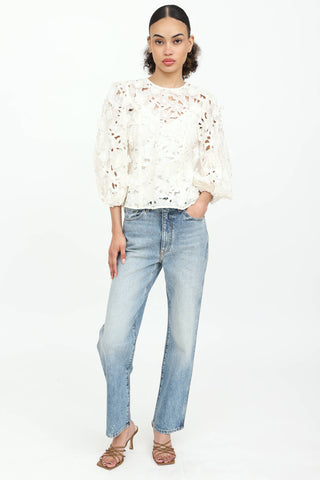 Zimmermann Patience Eyelet Top
