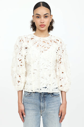 Zimmermann Patience Eyelet Top