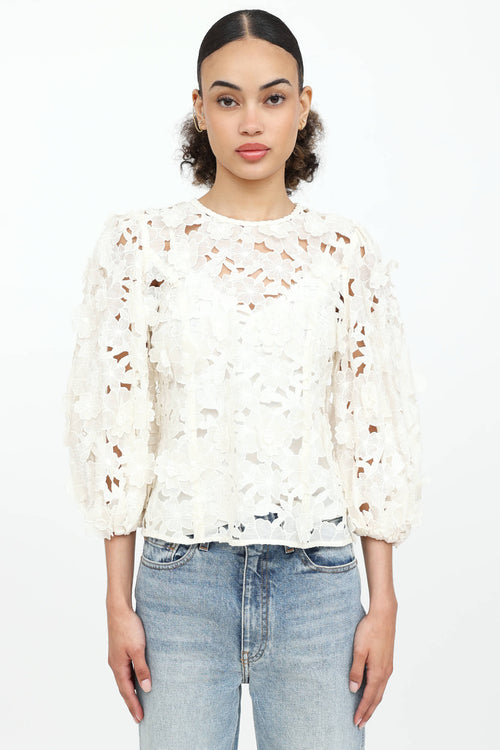 Zimmermann Patience Eyelet Top