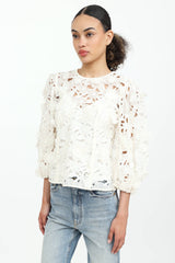 Zimmermann Patience Eyelet Top