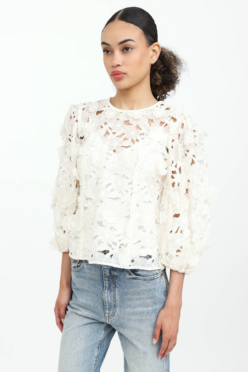 Zimmermann Patience Eyelet Top