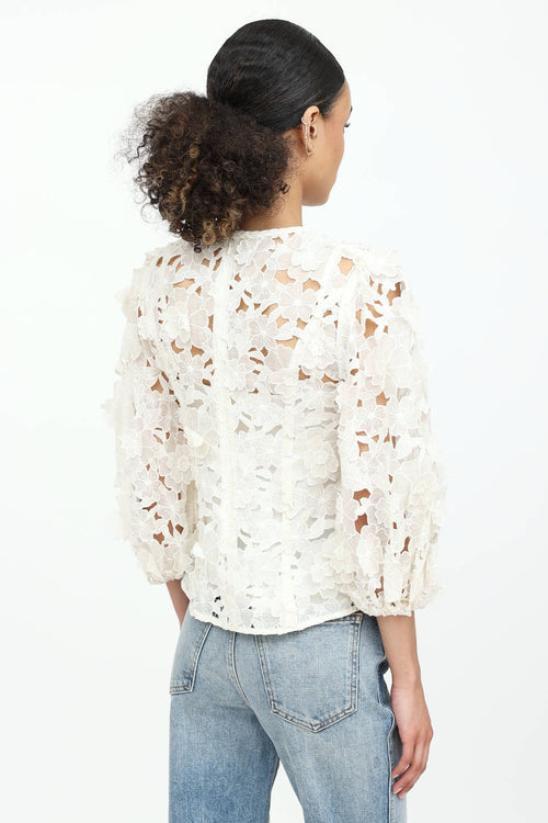 Zimmermann Patience Eyelet Top