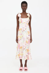 Zimmermann Floral Harmony Dress