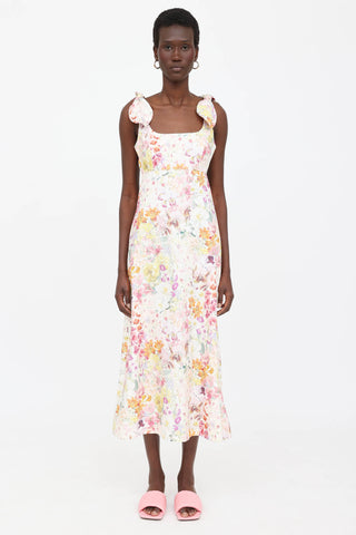 Zimmermann Floral Harmony Dress