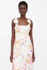 Zimmermann Floral Harmony Dress