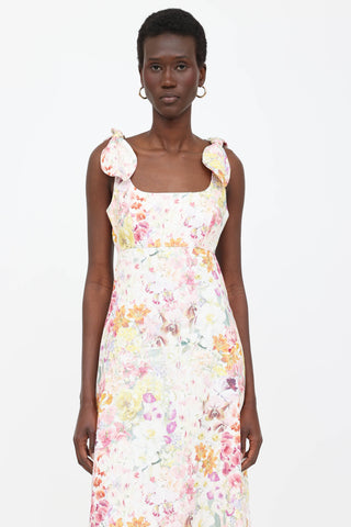 Zimmermann Floral Harmony Dress