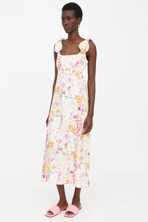 Zimmermann Floral Harmony Dress