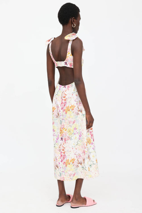 Zimmermann Floral Harmony Dress