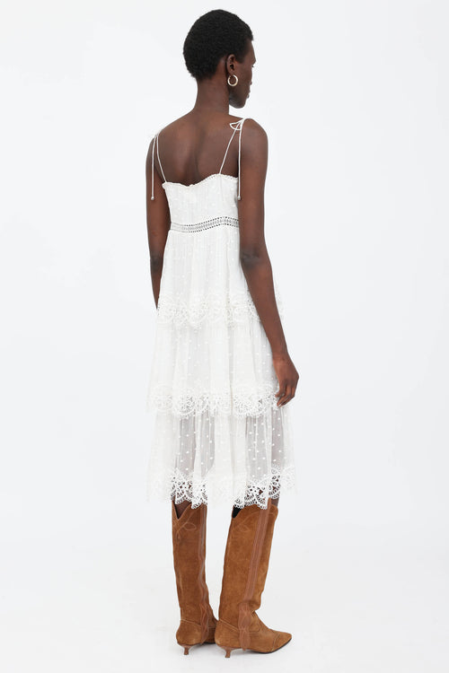 Zimmermann Meridian Circle Dress