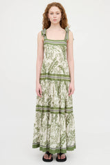 Ulla Johnson Empire Tie Dress