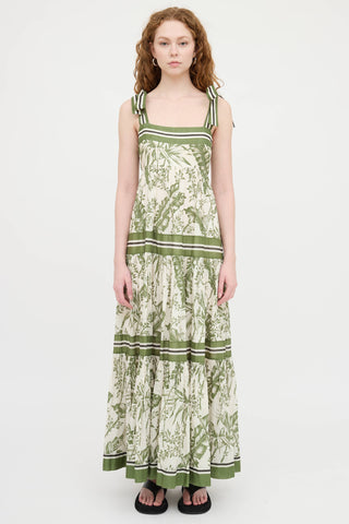 Ulla Johnson Empire Tie Dress