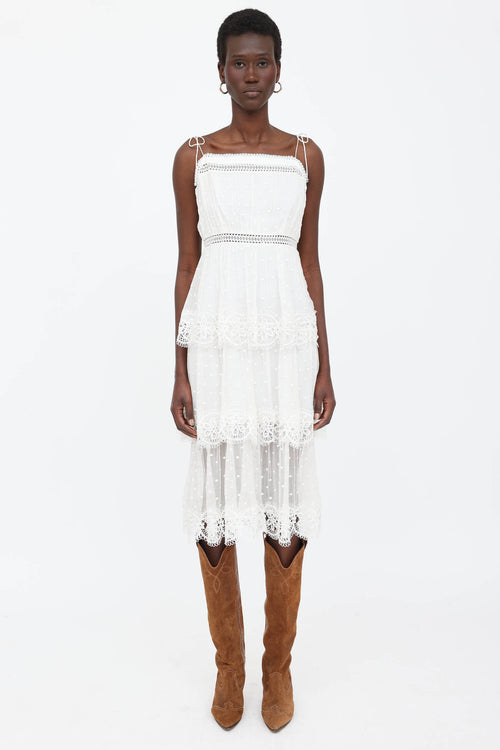 Zimmermann Meridian Circle Dress