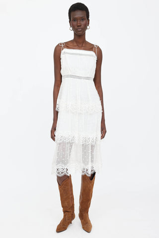 Zimmermann Meridian Circle Dress