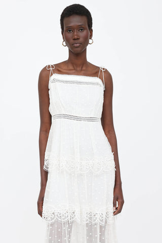 Zimmermann Meridian Circle Dress