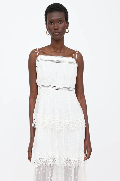 Zimmermann Meridian Circle Dress