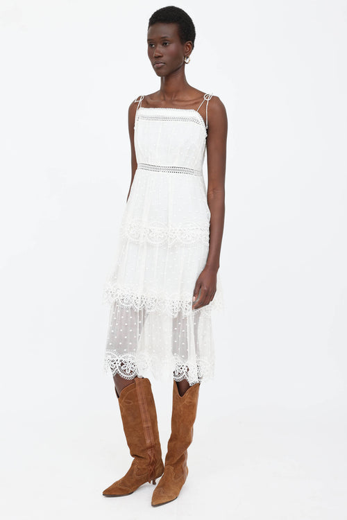 Zimmermann Meridian Circle Dress