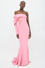 Zuhair-Murad-Pink-Sequin-