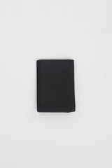 Alexander McQueen Black Leather Skull Cardholder