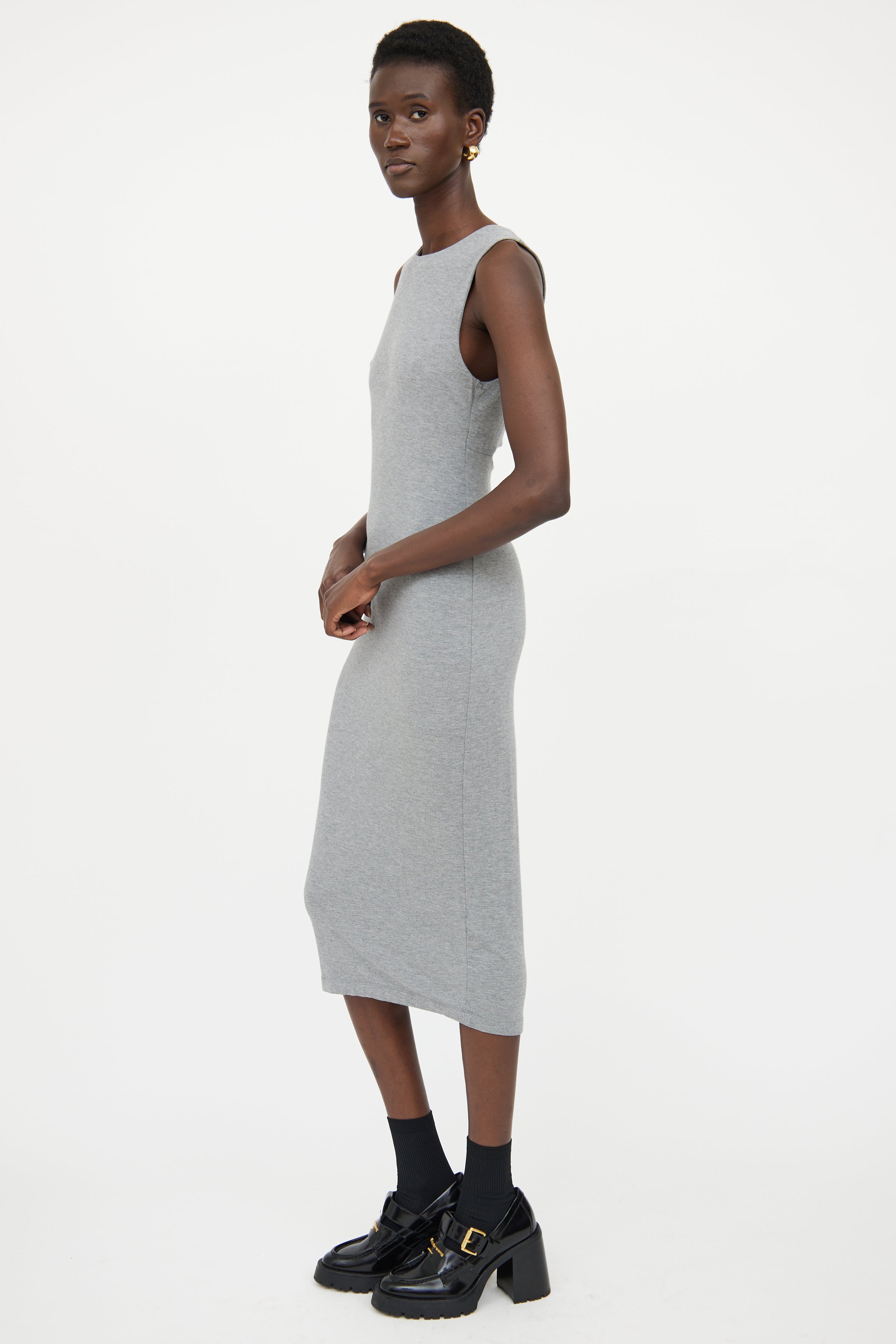 T by Alexander Wang // Cutout Sleeveless Dress VSP Consignment T by Alexander Wang // Cutout Sleeveless Dress VSP Consignment