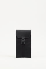 1017 ALYX 9SM Black Mini Buckle Crossbody Pouch