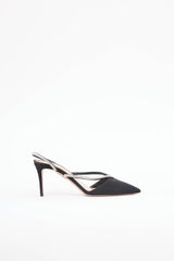 AquazzuraEden Crystal Slingback Heel