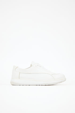 Armani Leather Sneaker