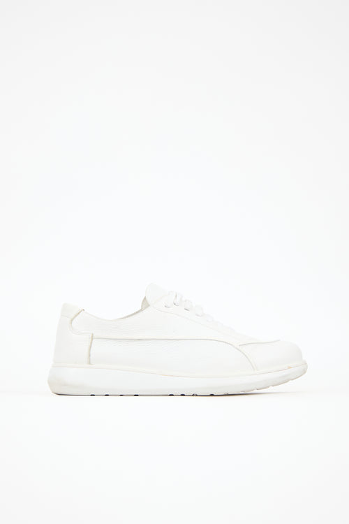 Armani Leather Sneaker