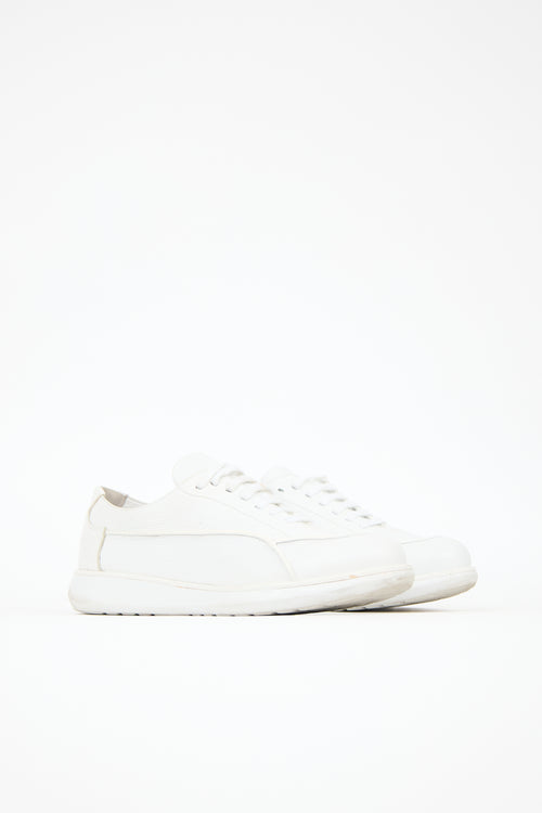 Armani Leather Sneaker