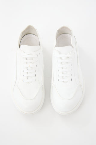 Armani Leather Sneaker