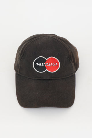 Balenciaga Mastercard Logo Cap