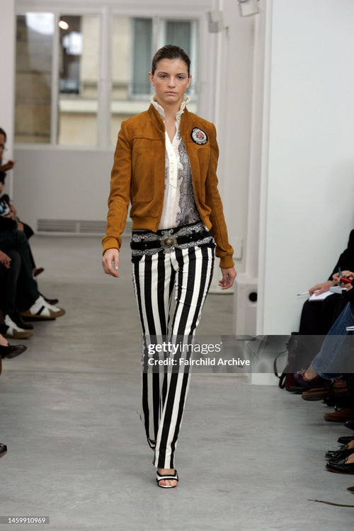 2008 Leather Bomber Jacket