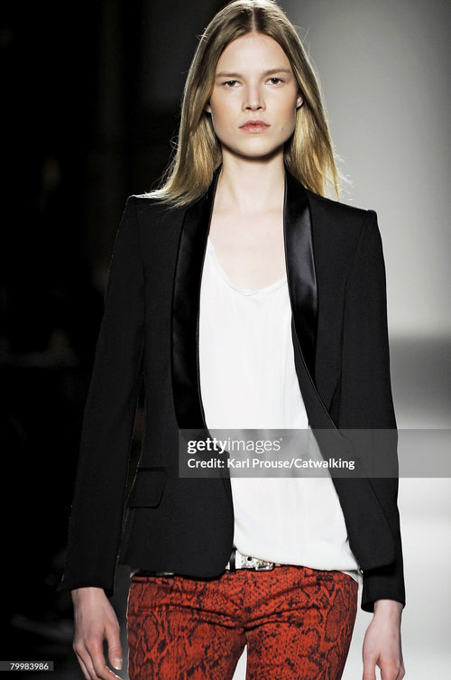 FW 2008 Shawl Tuxedo Blazer