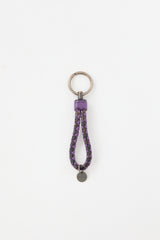 Bottega Veneta Intrecciato Leather Keychain